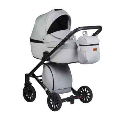 Детская коляска Anex Cross 2 в 1 (серый)