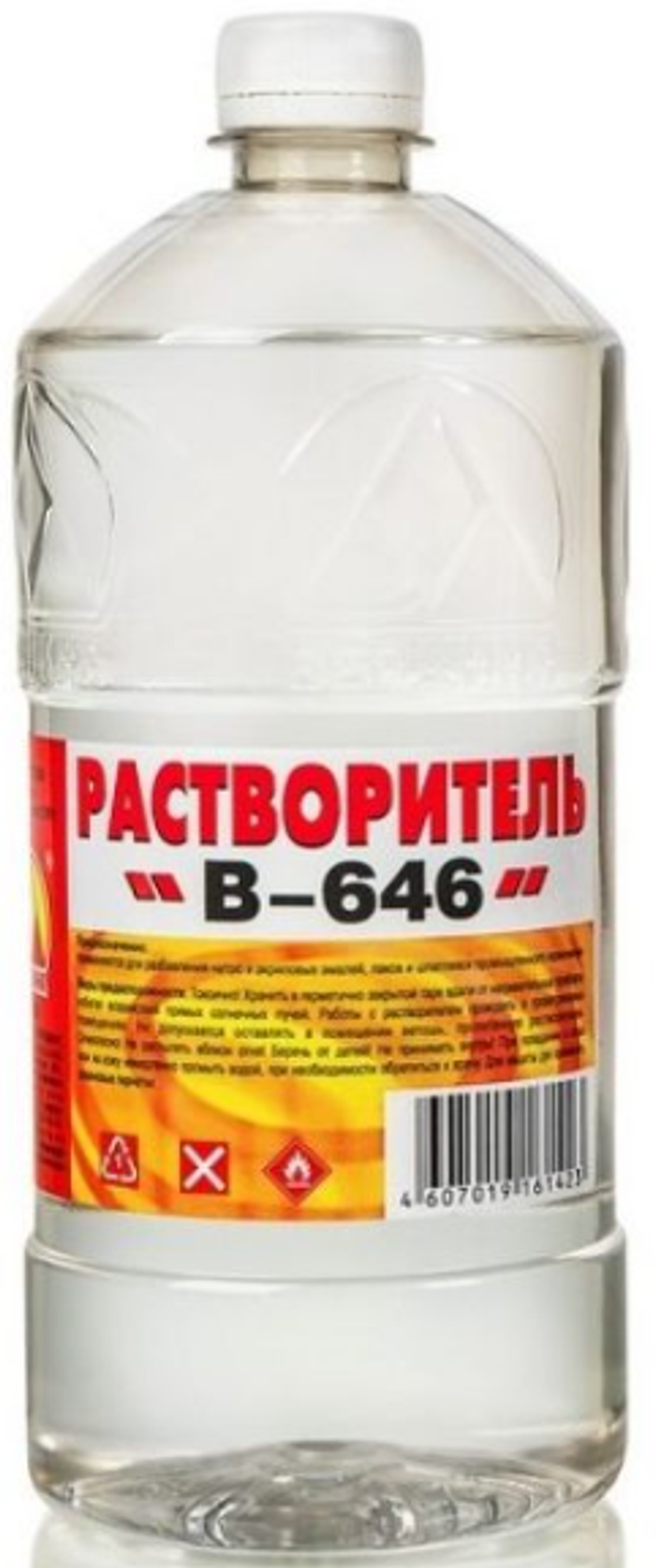 Растворитель В-646, 1.0л Вершина (12шт)