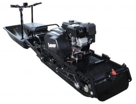 Мотобуксировщик ТОФАЛАР 500 LONG с модулем толкач