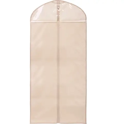 Чехол для одежды «ИДЕЯДОМА», цвет светло - бежевый, 60*130см (пакет)