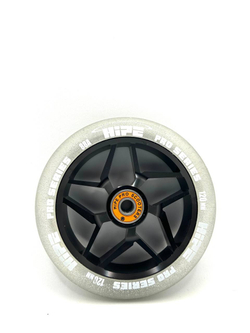 Колесо HIPE S20, 120х24, черный/прозрачный
