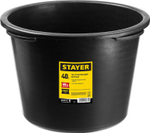 STAYER 40 л таз строительный круглый
