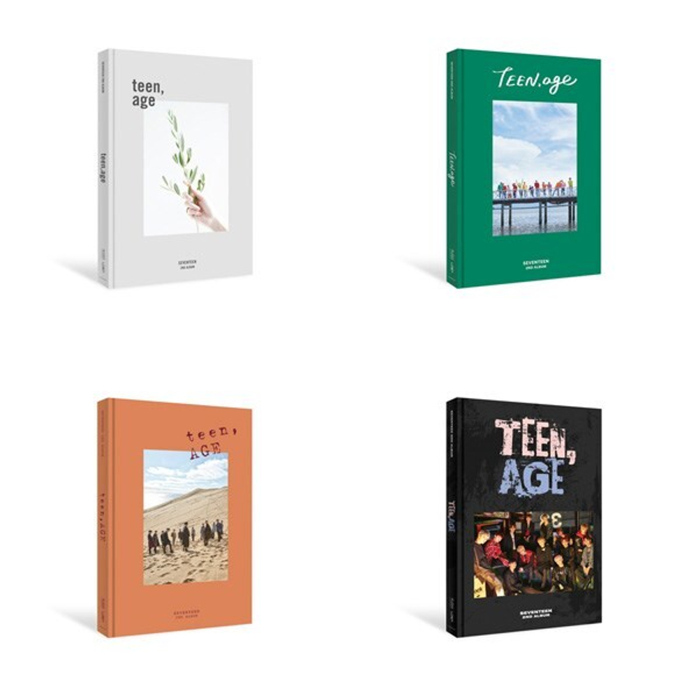 Альбом SEVENTEEN - 'TEEN, AGE' 2nd Album