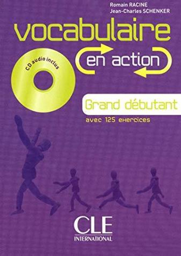 EN ACTION VOCABULAIRE GRAND DEBUTANT+CD