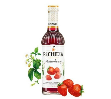 Сироп RiCHEZA Клубника (0,33л)