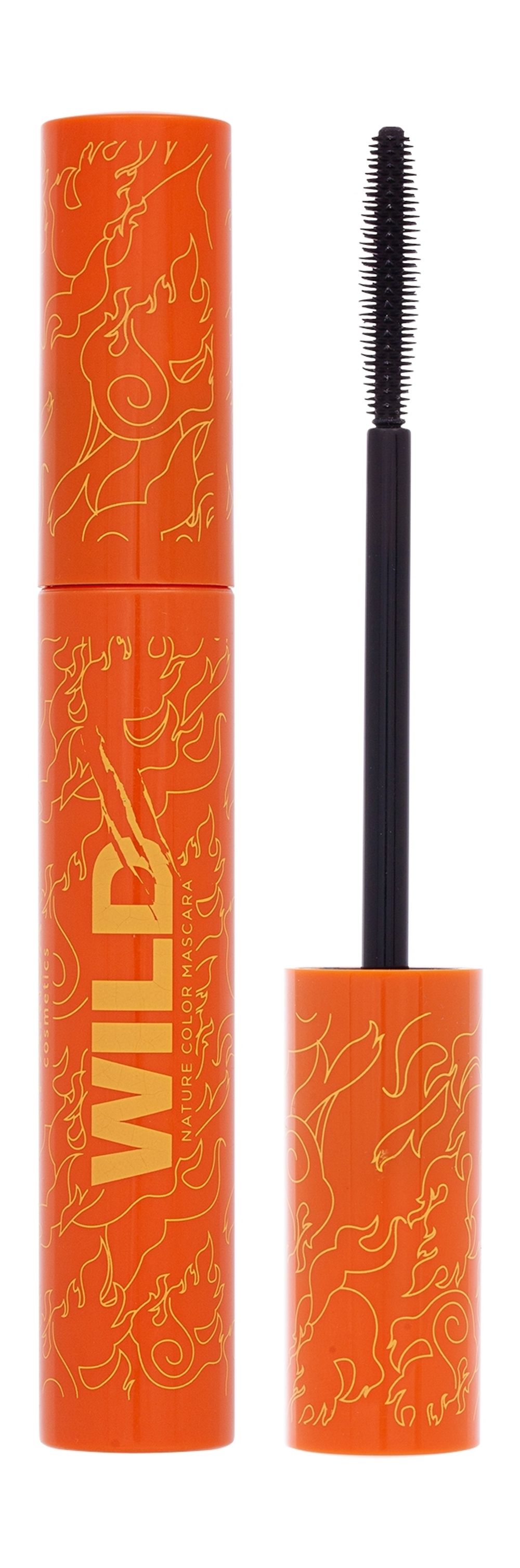 Parisa Тушь для ресниц Wild Volume & Long, М-120, Черный, 12 мл