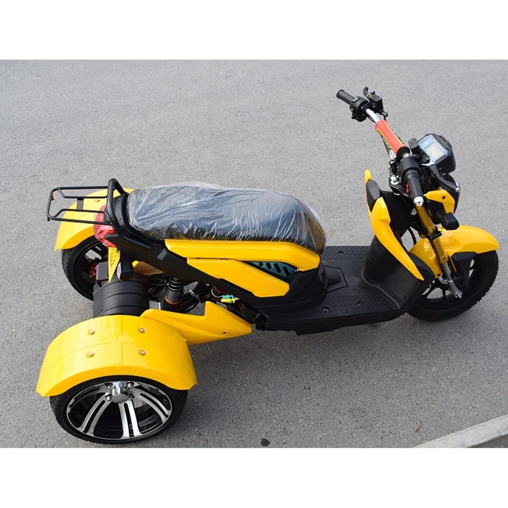 Электроскутер Trike SLA 72V/45Ah фото 2 фото №4