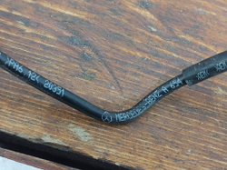 Трубка вакуумная Mercedes OM654 A6540701532 Б/У Оригинал A6540701532