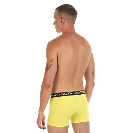 Мужские трусы боксеры желтые DonDon 101-01_15
