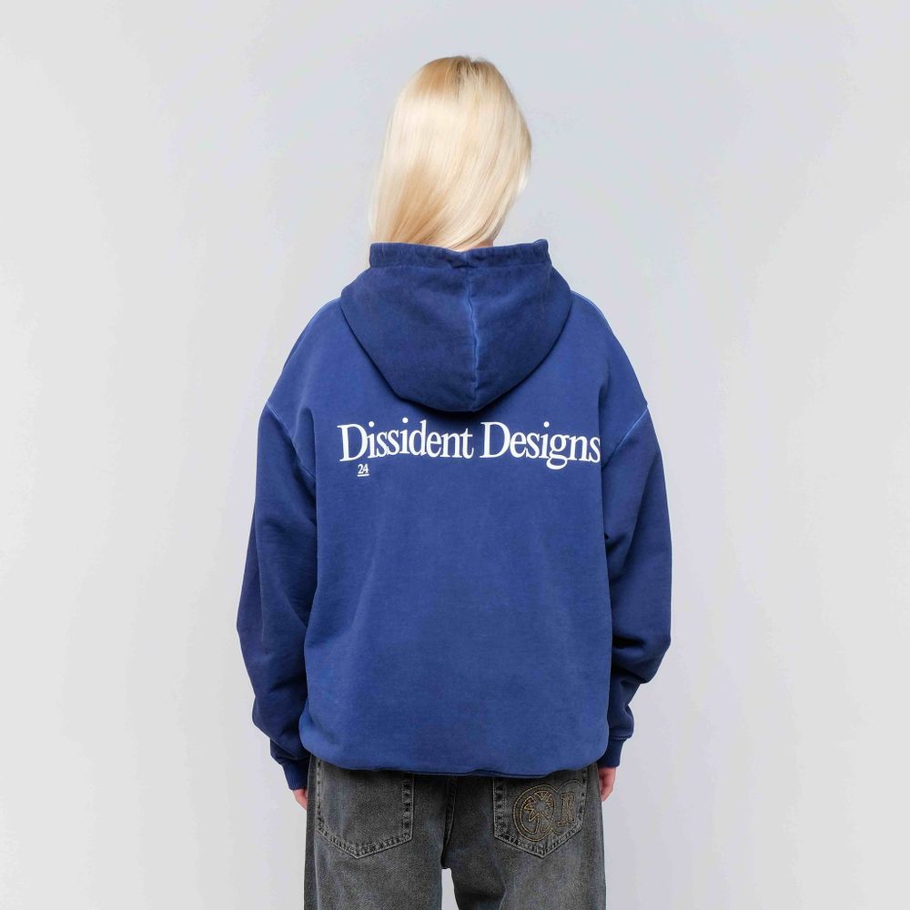 Худи Dissident DD24 синий