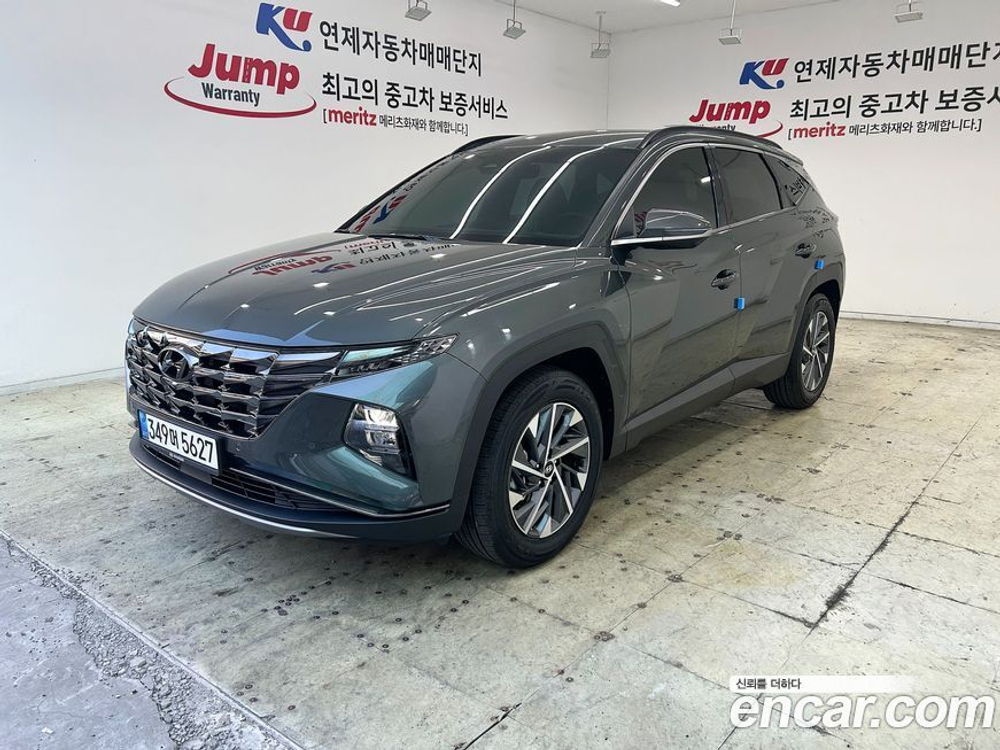 Hyundai Tucson Hybrid (NX4) Inspiration 2WD (12.2021)