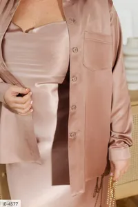 Рубашка IE-4563 Фабрика Моды