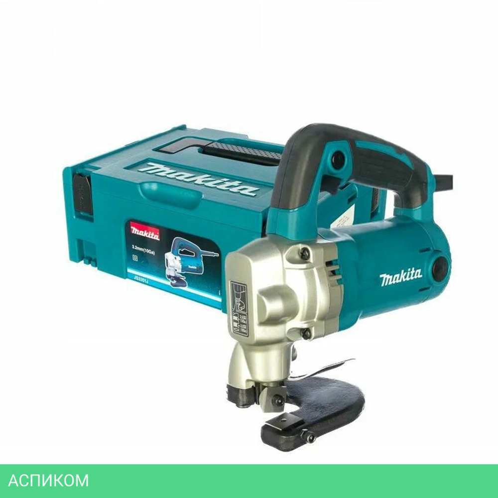 Электроножницы по металлу Makita JS3201J