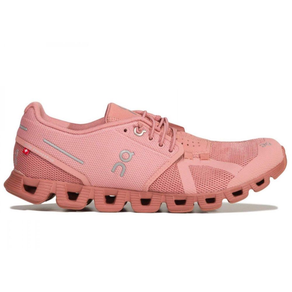 Женские ботинки для ходьбы On Running Cloud Monochrome Pink