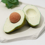 Бомбочка для ванны «Авокадо» с ароматом мяты и яблока - 130 гр. (Цвет: не задано)