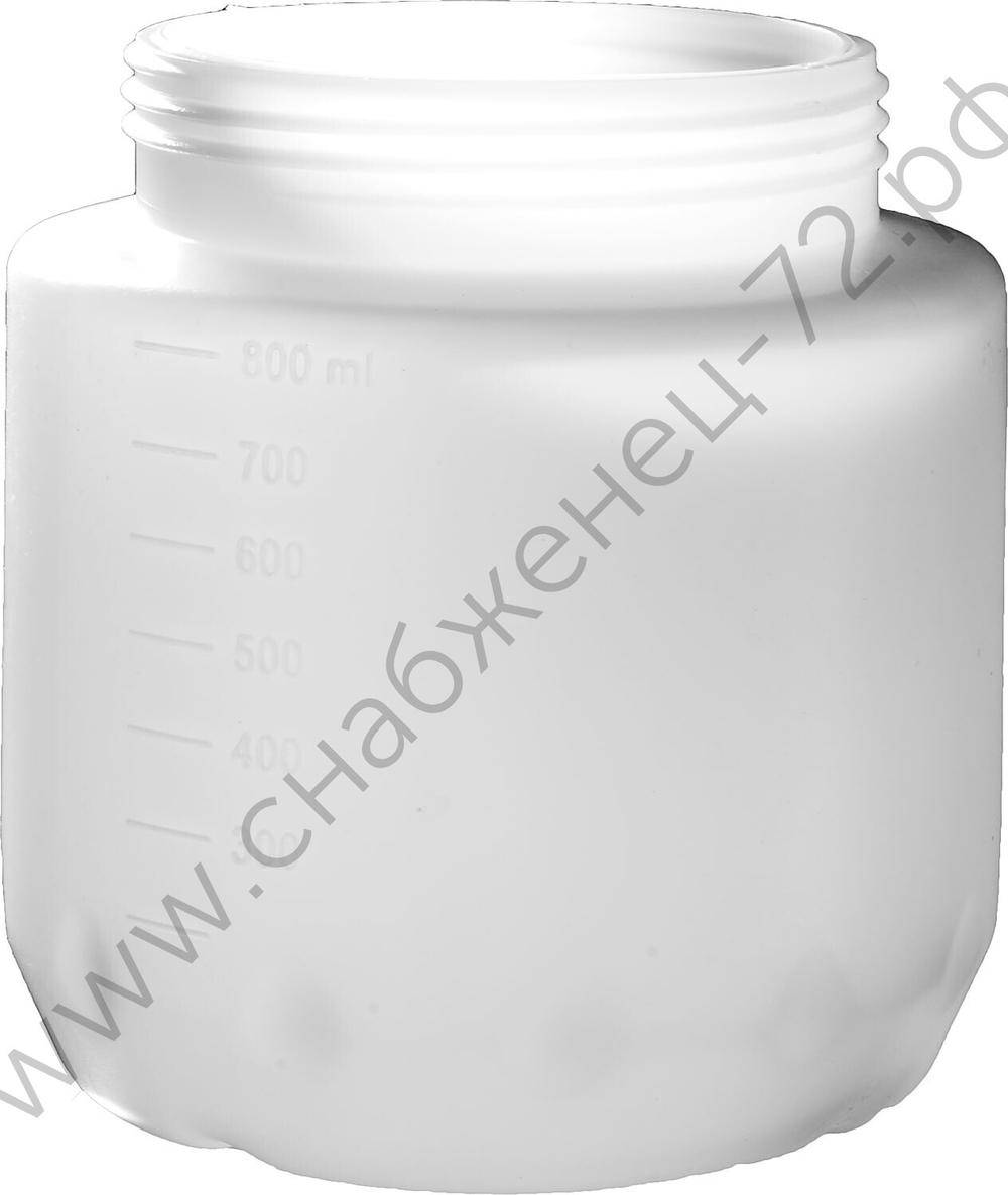 ЗУБР 800 мл, бачок для электрических краскопультов (КПЭ-Б-800)