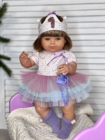 Кукла BERJUAN мягконабивная 50см Baby Sweet (1224)