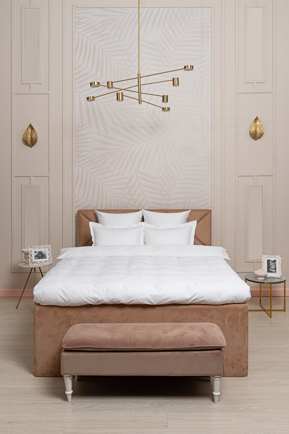 Наволочки 2шт 50х70 German Grass Grain Palette белые