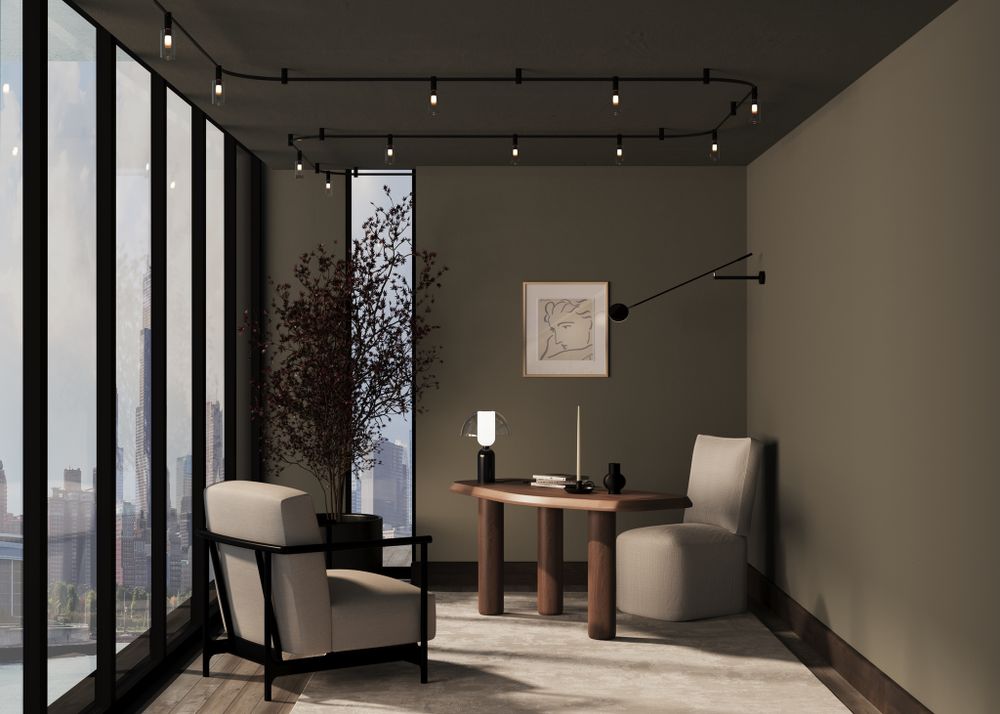 Трековый магнитный светодиодный светильник Maytoni Flexity Magnum TR207-1-3W3K-B