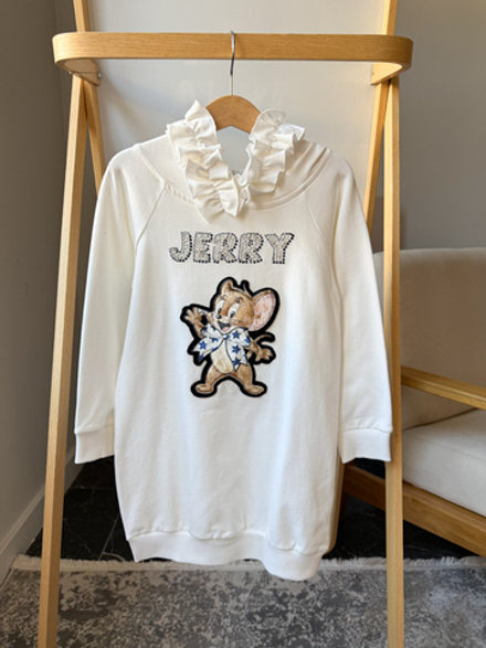 Новое трикотажное платье Monnalisa, 122