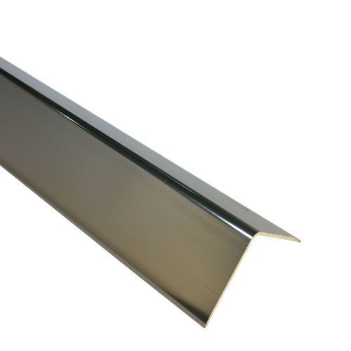 Угол 25*25мм "DO-1" 2,7м Шампань (бронза св.) глянец анод. алюм.
