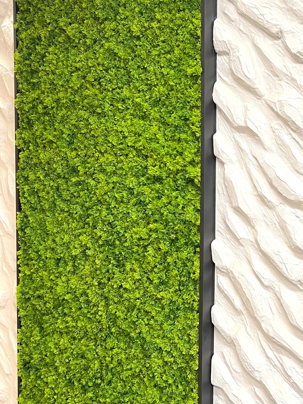 Панно из искусственного мха ягеля