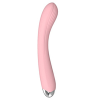 Розовый гибкий силиконовый вибратор Secwell Vibrating Massager SW3014P