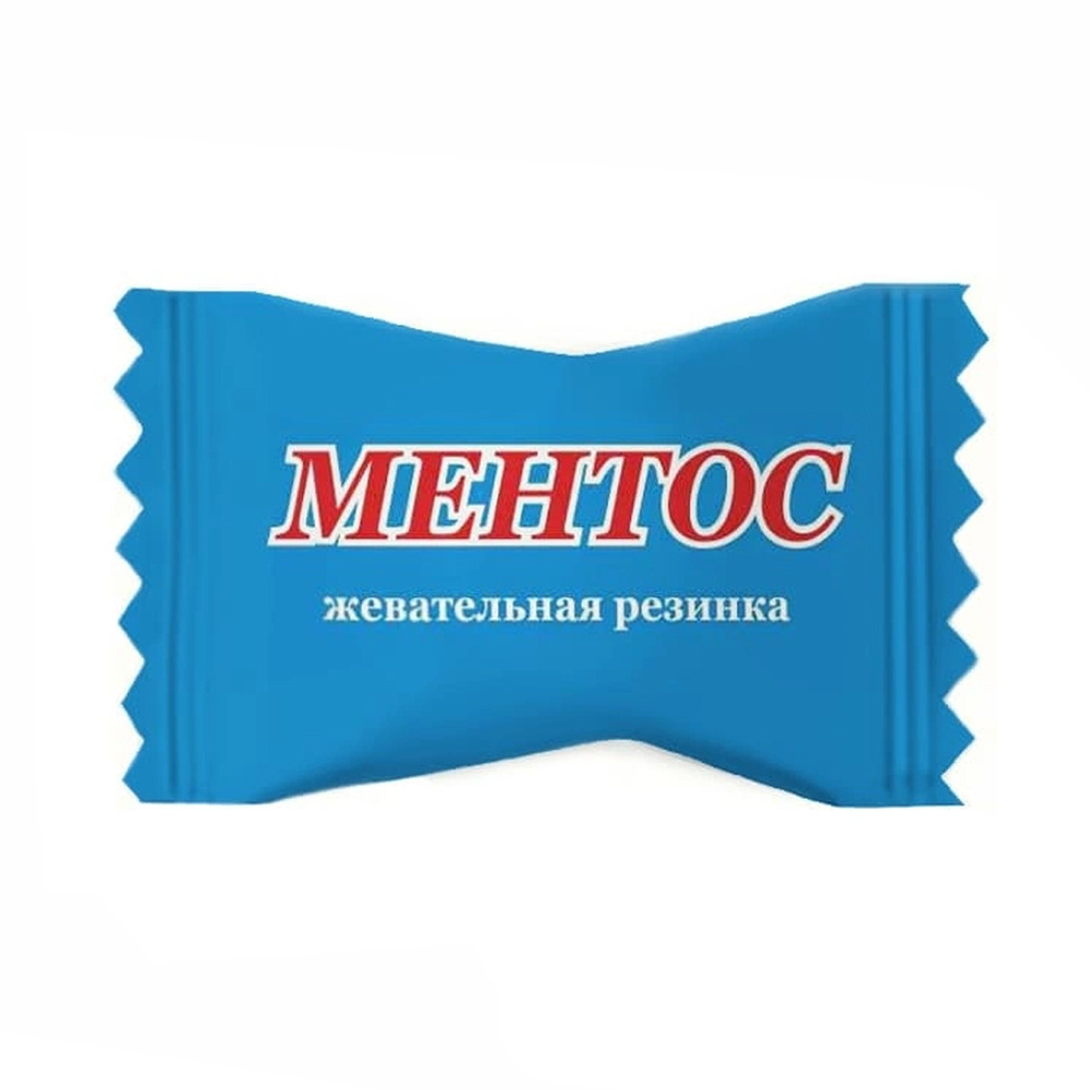 Жевательная резинка со вкусом мяты 500 шт*1,1 гр