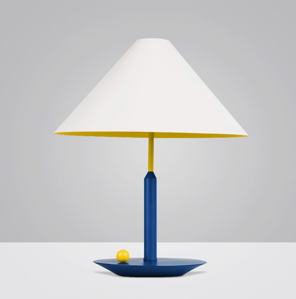 Table design lamp Boat  (B)