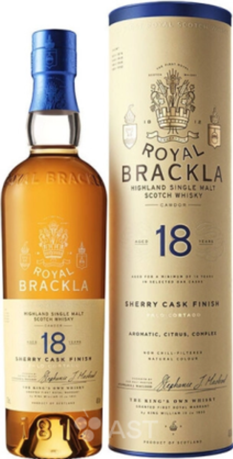 Роял Бракла 18 лет 0,7 п/у 46% Джон Дюар Энд Санс Шотландия