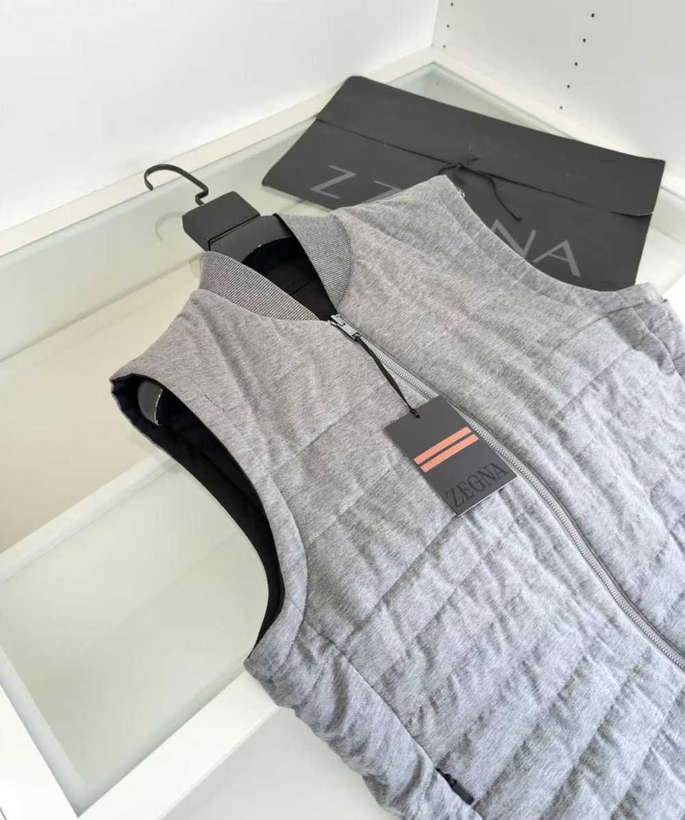 Двухсторонняя безрукавка Zegna