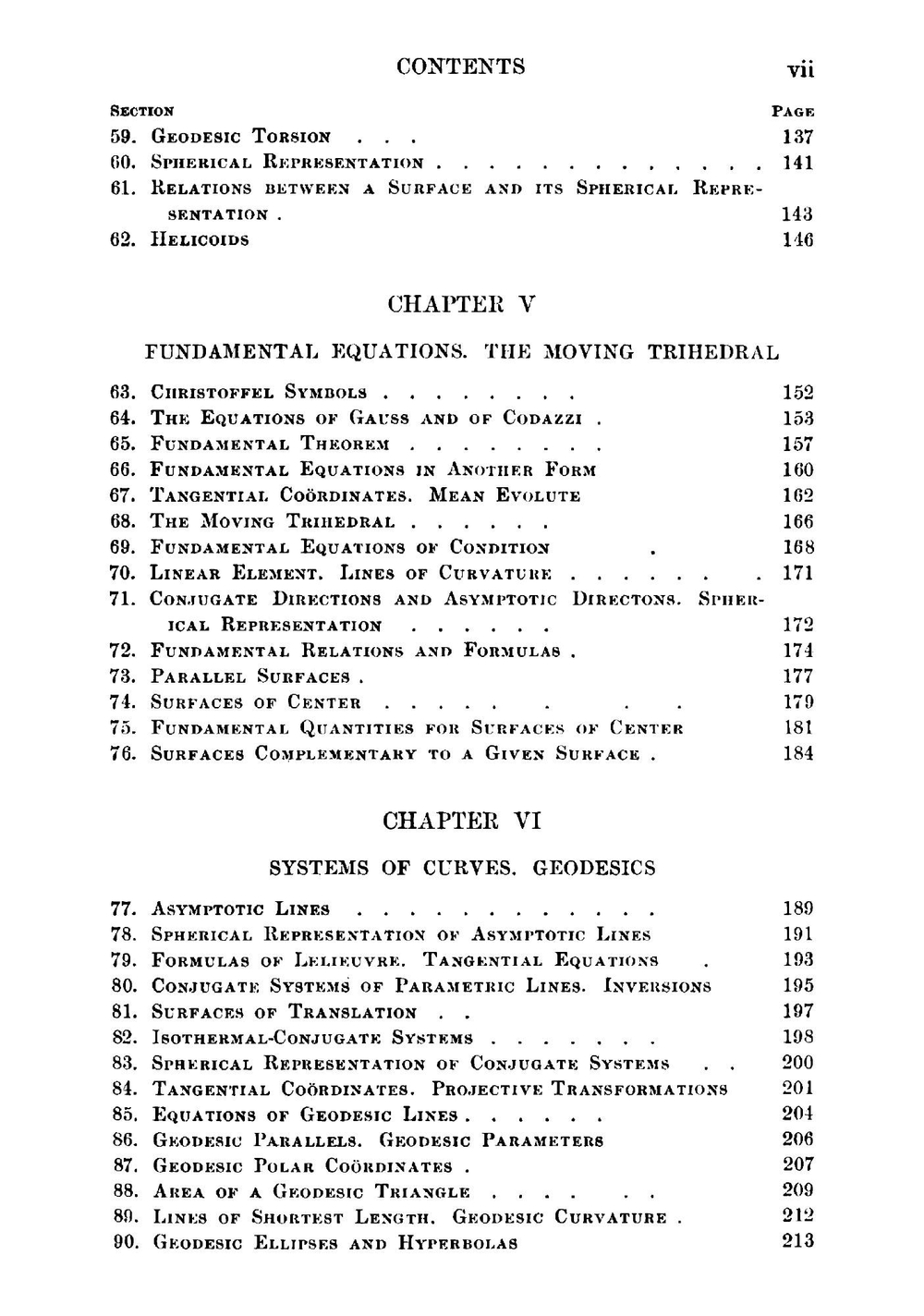 A Treatise On The Differential Geometry Of Curves And Surfaces | Luther Pfahler Eisenhart