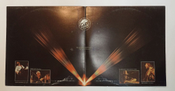 Винтажная виниловая пластинка LP Manfred Manns Earth Band Solar Fire (Spain 1973)