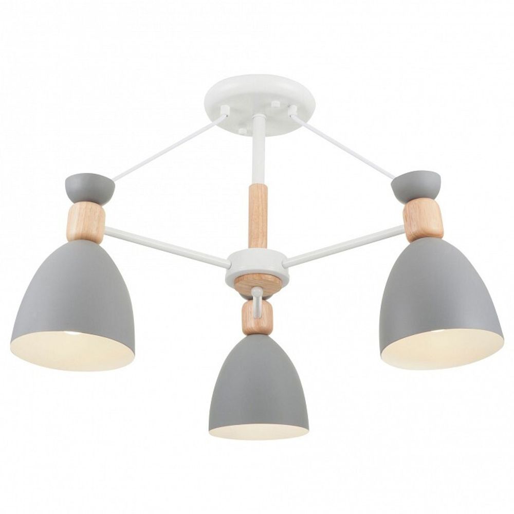 Люстра на штанге Freya Delia FR5033CL-03W