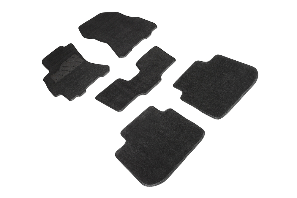 Ворсовые коврики LUX для Subaru Outback IV (BR) 2009-2014 Seintex.85231