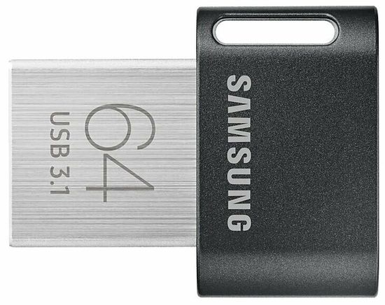 USB Флеш-накопитель Samsung USB Flash Drive Fit Plus 64GB, USB 3.1