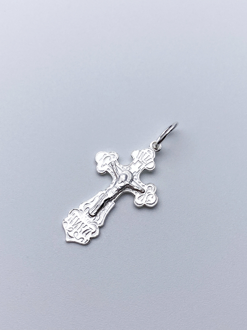 Крест из серебра