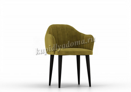 Стул Бруно кат. до 400.Белый /Велюр Velutto 14