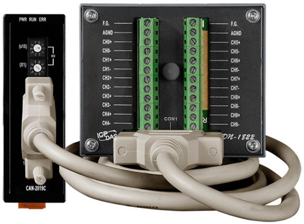 Модуль ICP DAS CAN-2019C/S2 CR