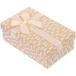 Коробка подарочная «Зимняя радость» 19*12*6,5 см, Шампань