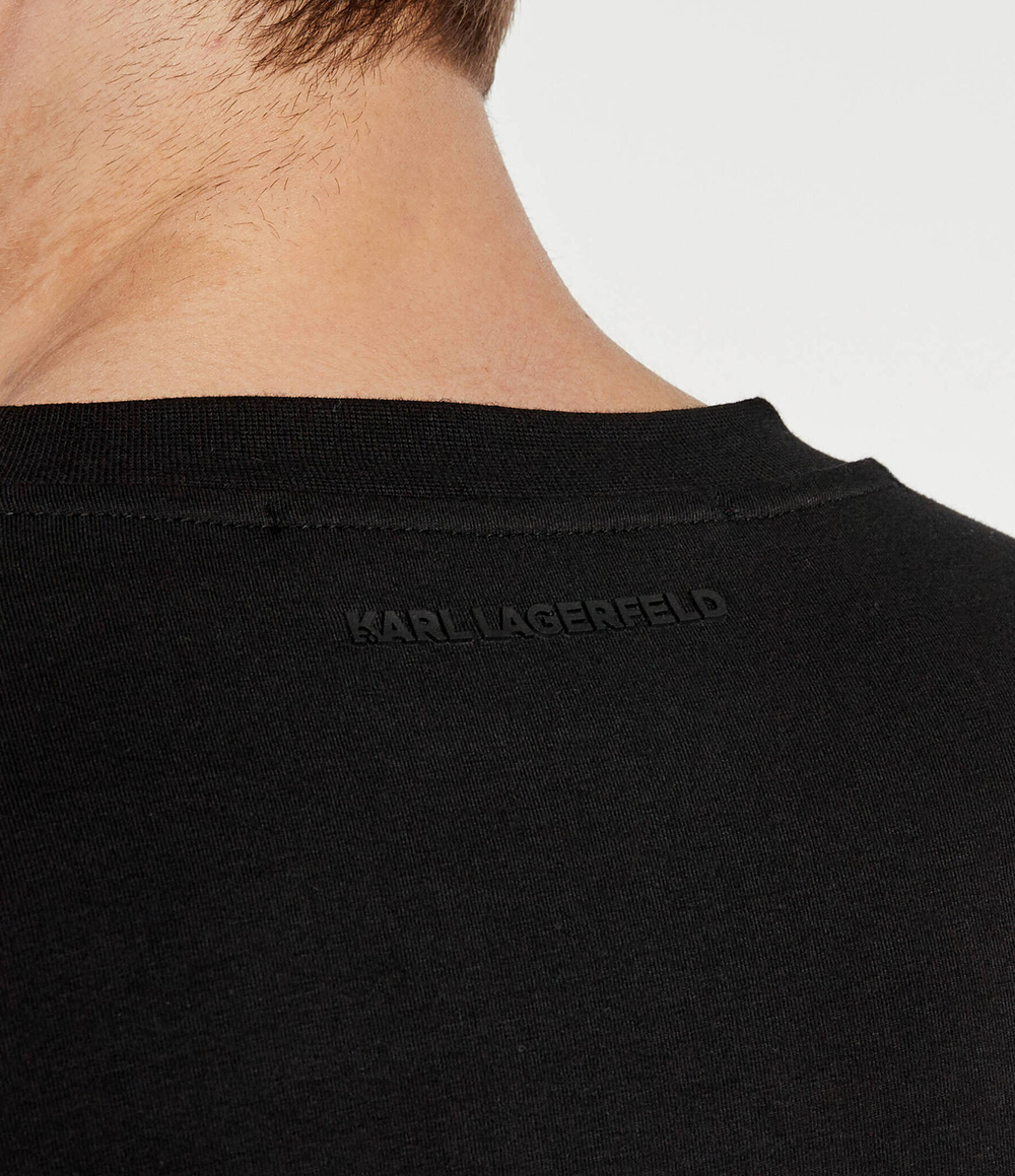 Футболка Karl Lagerfeld - черный(755036 542221)