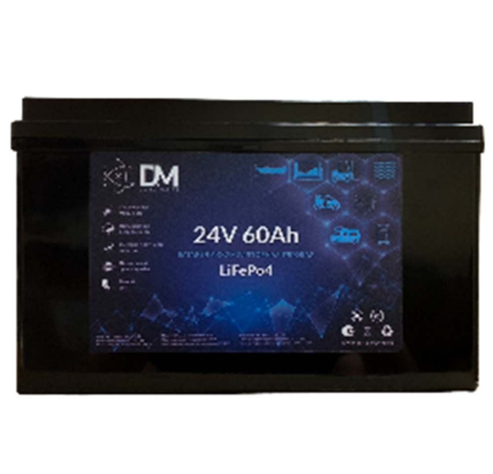 Аккумулятор DM 24V60Ah Lifepo4