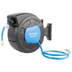 OPT-97250 Пневматическая катушка 15м со шлангом 10*16мм  для подачи сжатого воздуха