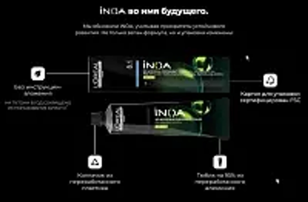 L'Oreal Professionnel Inoa 5.4 безаммиачные красители 60 г.