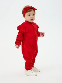 Комбинезон нательный детский с ободком