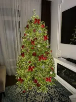 Ель искусственная «Мисхор» (Литая хвоя) 210 см / 2.1 м