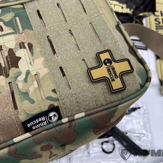 Тактическая аптечка “RHINO RESCUE” 25 в 1