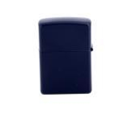 Зажигалка ZIPPO Classic Navy Matte™ с логотипом Zippo ZP-239ZL