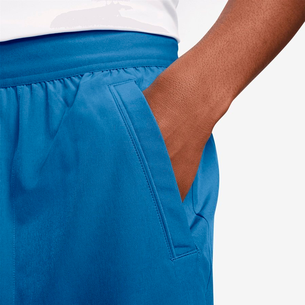 ОДЕЖДА ДЛЯ ТЕННИСА Мужская, Шорты NIKE COURT ADVANTAGE 6IN SHORTS .