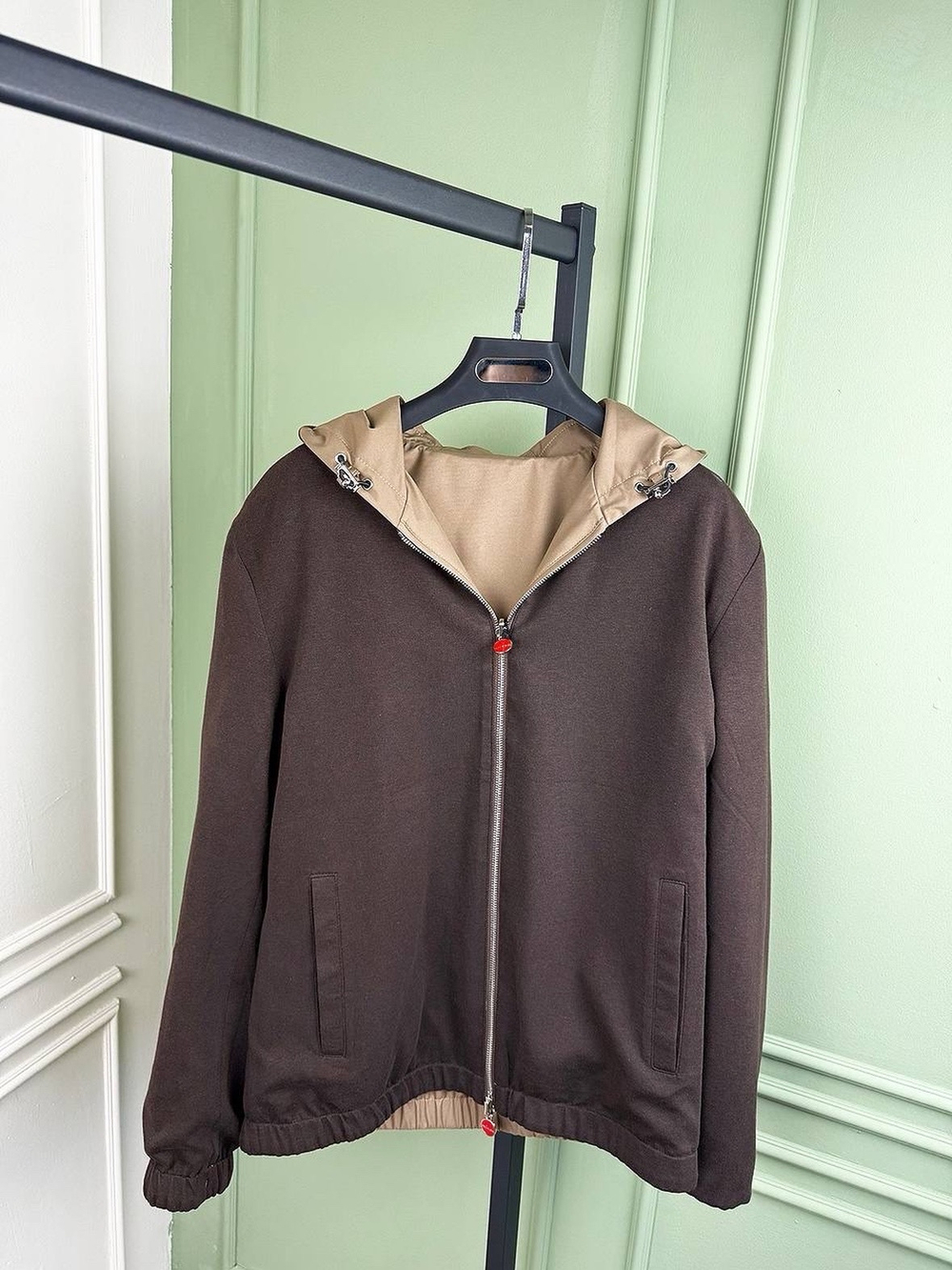 Двухсторонняя ветровка Kiton